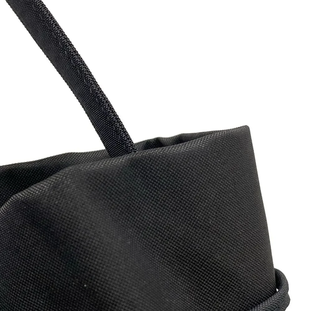 Balenciaga wheeled low string Handbag 655011 Black White